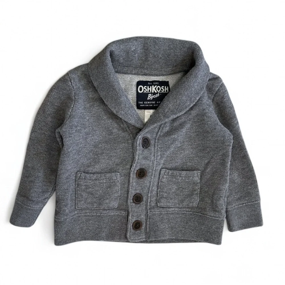 OshKosh B'gosh Charcoal Kids Sweater